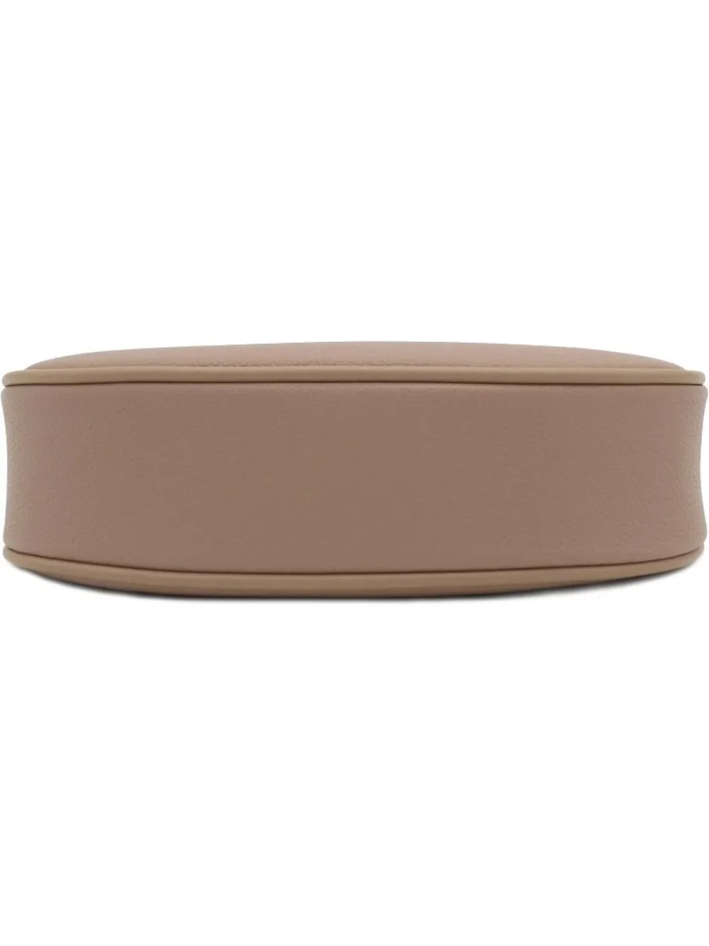 Women Taupe Small Crescent For Trendy Underarm Purse Zipper Shoulder Bag
